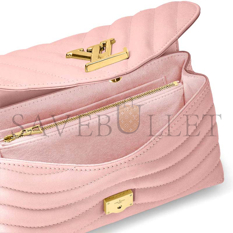 LOUIS VUITTON NEW WAVE CHAIN BAG MM M59985 (24*14*9cm) LOUIS VUITTON NEW WAVE CHAIN BAG MM M59985 (24*14*9cm)